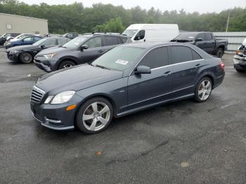  Salvage Mercedes-Benz E-Class
