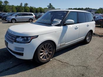  Salvage Land Rover Range Rover