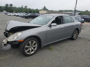  Salvage INFINITI G35