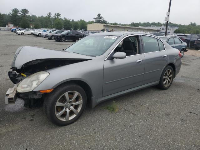  Salvage INFINITI G35