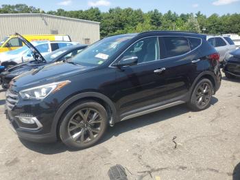  Salvage Hyundai SANTA FE