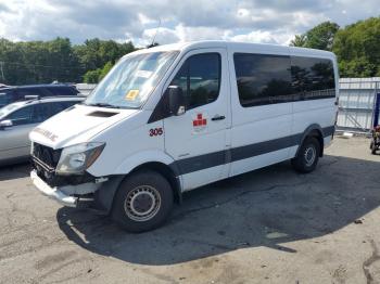  Salvage Mercedes-Benz Sprinter