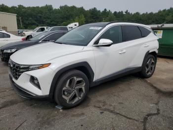  Salvage Hyundai TUCSON