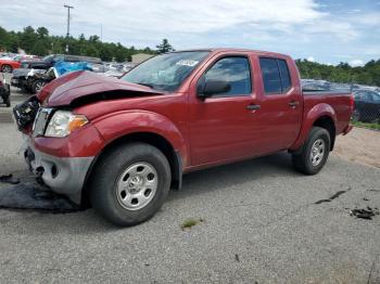  Salvage Nissan Frontier