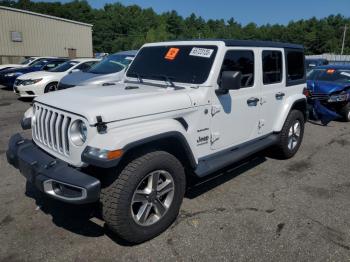  Salvage Jeep Wrangler