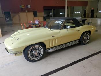 Salvage Chevrolet Corvette