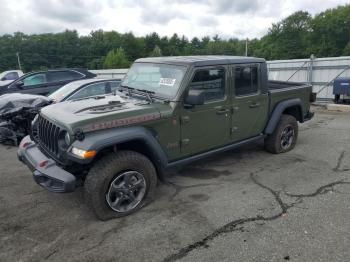  Salvage Jeep Gladiator
