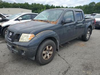  Salvage Nissan Frontier