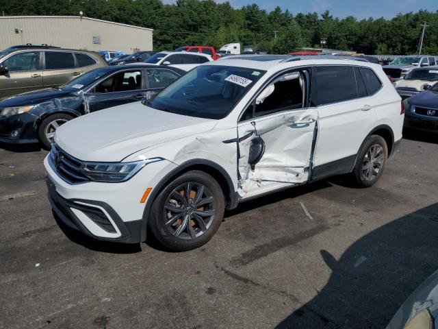  Salvage Volkswagen Tiguan