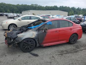  Salvage Subaru WRX