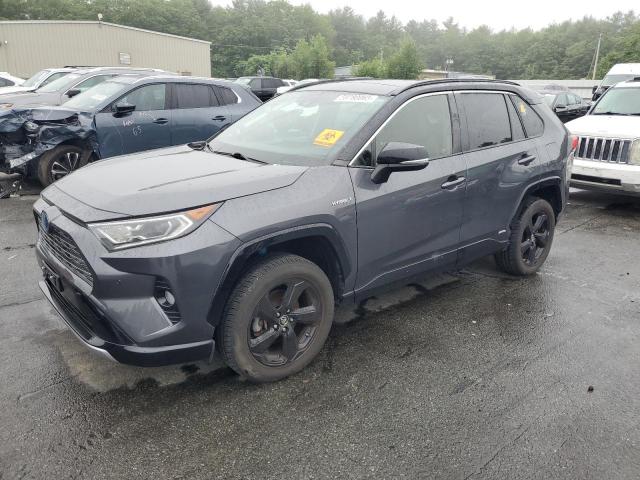  Salvage Toyota RAV4