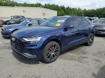  Salvage Audi Q8