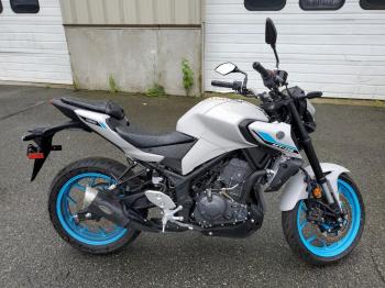  Salvage Yamaha Mt-03