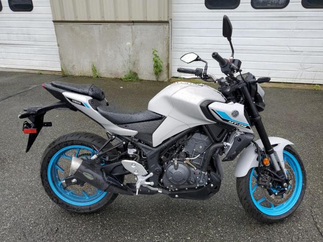  Salvage Yamaha Mt-03