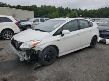  Salvage Toyota Prius