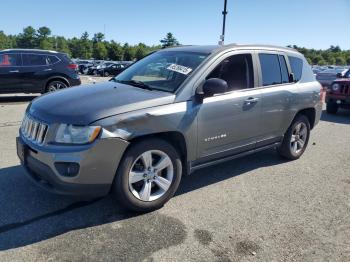  Salvage Jeep Compass