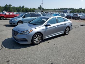  Salvage Hyundai SONATA