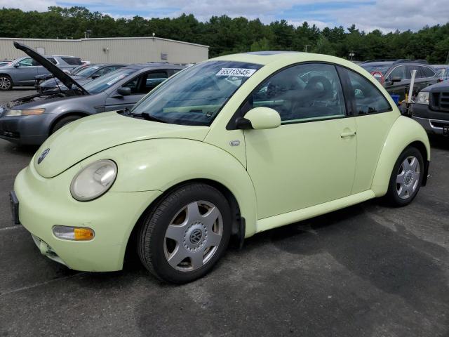  Salvage Volkswagen Beetle