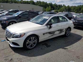  Salvage Mercedes-Benz C-Class