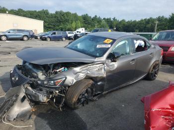  Salvage Lexus Is