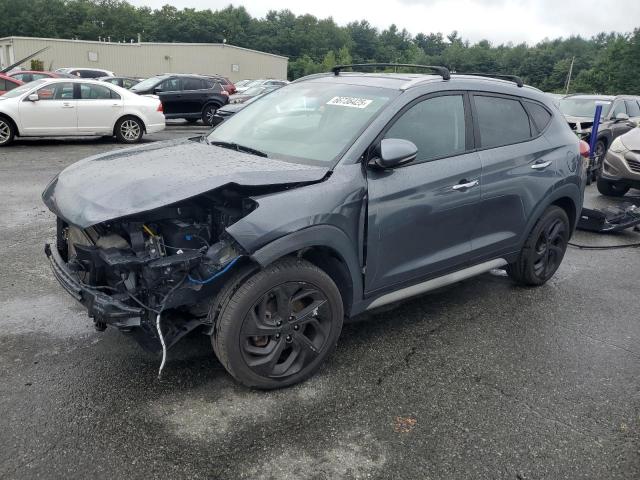  Salvage Hyundai TUCSON