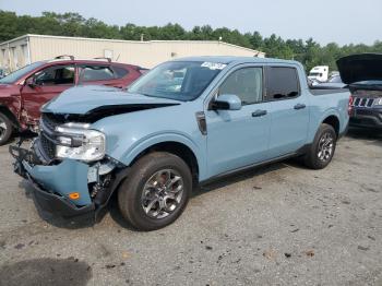  Salvage Ford Maverick
