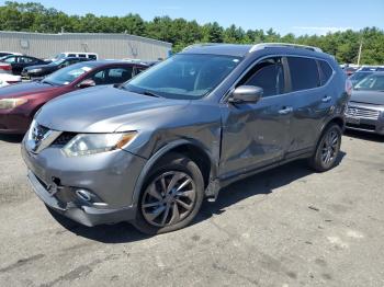  Salvage Nissan Rogue