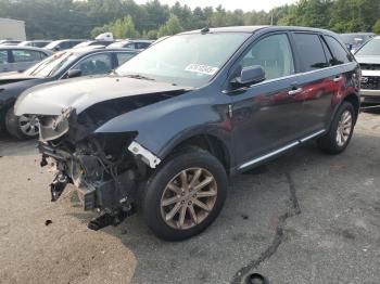  Salvage Lincoln MKX