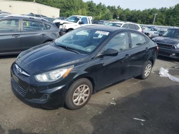  Salvage Hyundai ACCENT