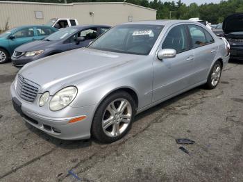  Salvage Mercedes-Benz E-Class
