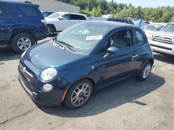  Salvage FIAT 500