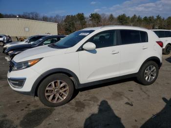  Salvage Kia Sportage
