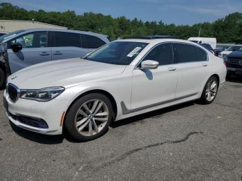  Salvage BMW 7 Series