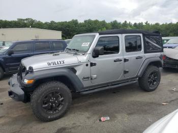  Salvage Jeep Wrangler