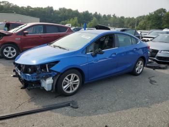  Salvage Chevrolet Cruze