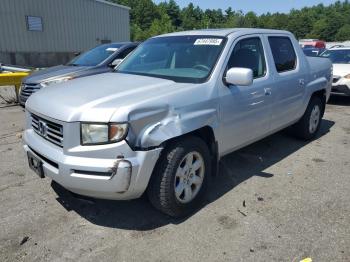  Salvage Honda Ridgeline