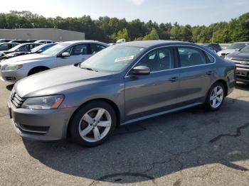  Salvage Volkswagen Passat