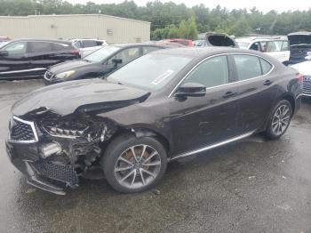  Salvage Acura TLX