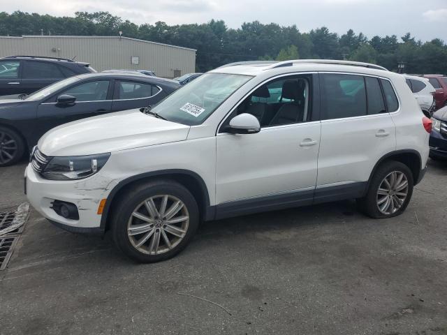  Salvage Volkswagen Tiguan