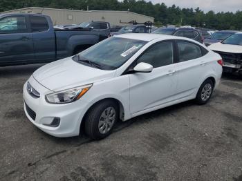  Salvage Hyundai ACCENT