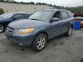  Salvage Hyundai SANTA FE
