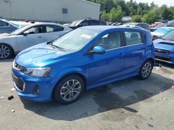  Salvage Chevrolet Sonic