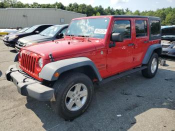  Salvage Jeep Wrangler