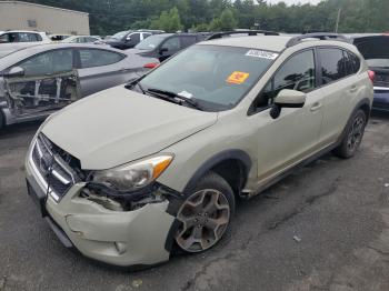  Salvage Subaru Xv