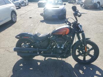  Salvage Harley-Davidson Fxbbs