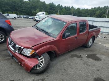  Salvage Nissan Frontier