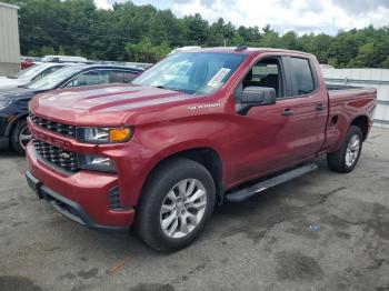  Salvage Chevrolet Silverado K1500 Custom