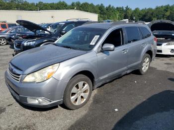  Salvage Subaru Outback