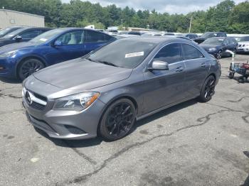  Salvage Mercedes-Benz Cla-class