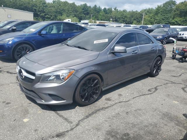  Salvage Mercedes-Benz Cla-class